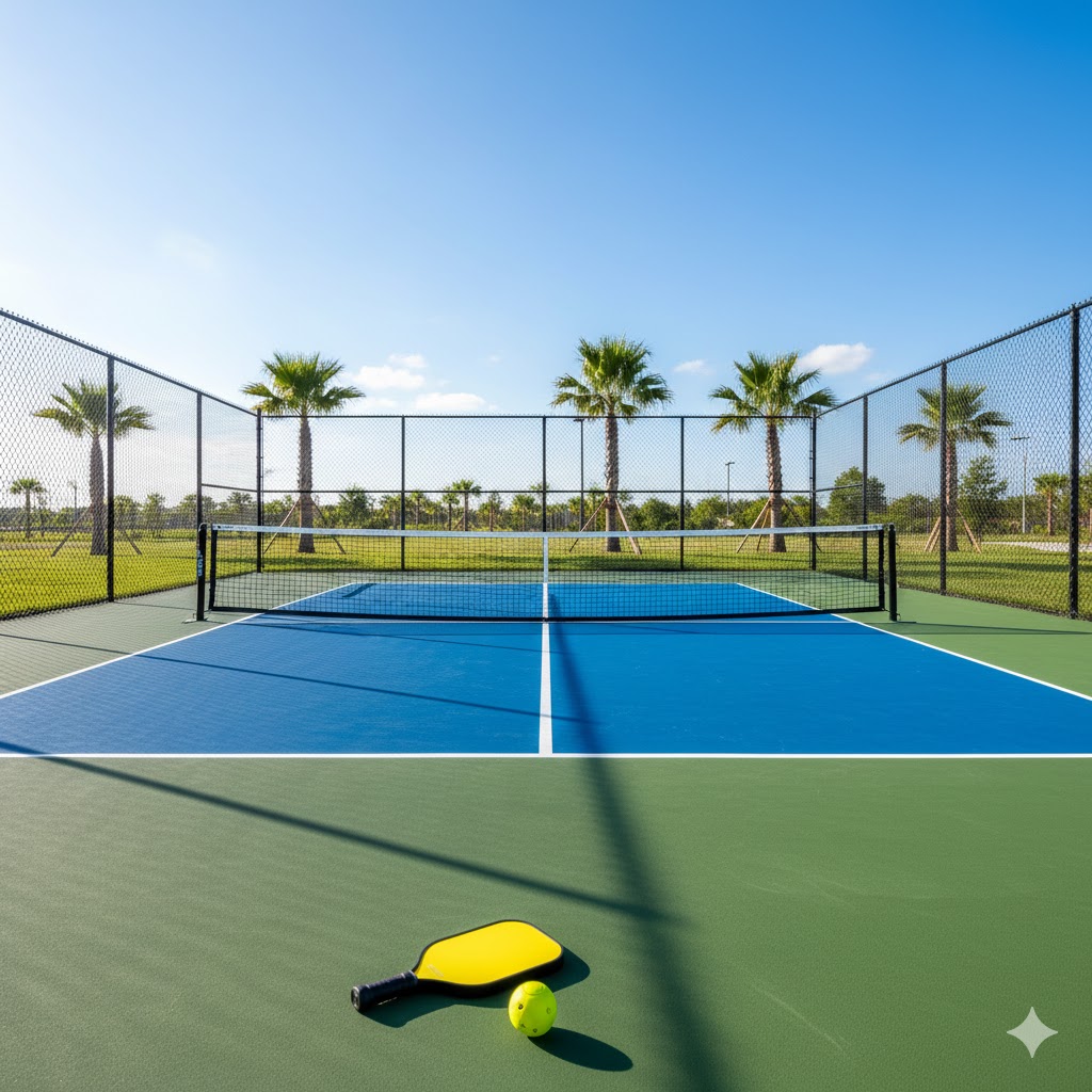 Sân Pickleball tiêu chuẩn cần những gì?