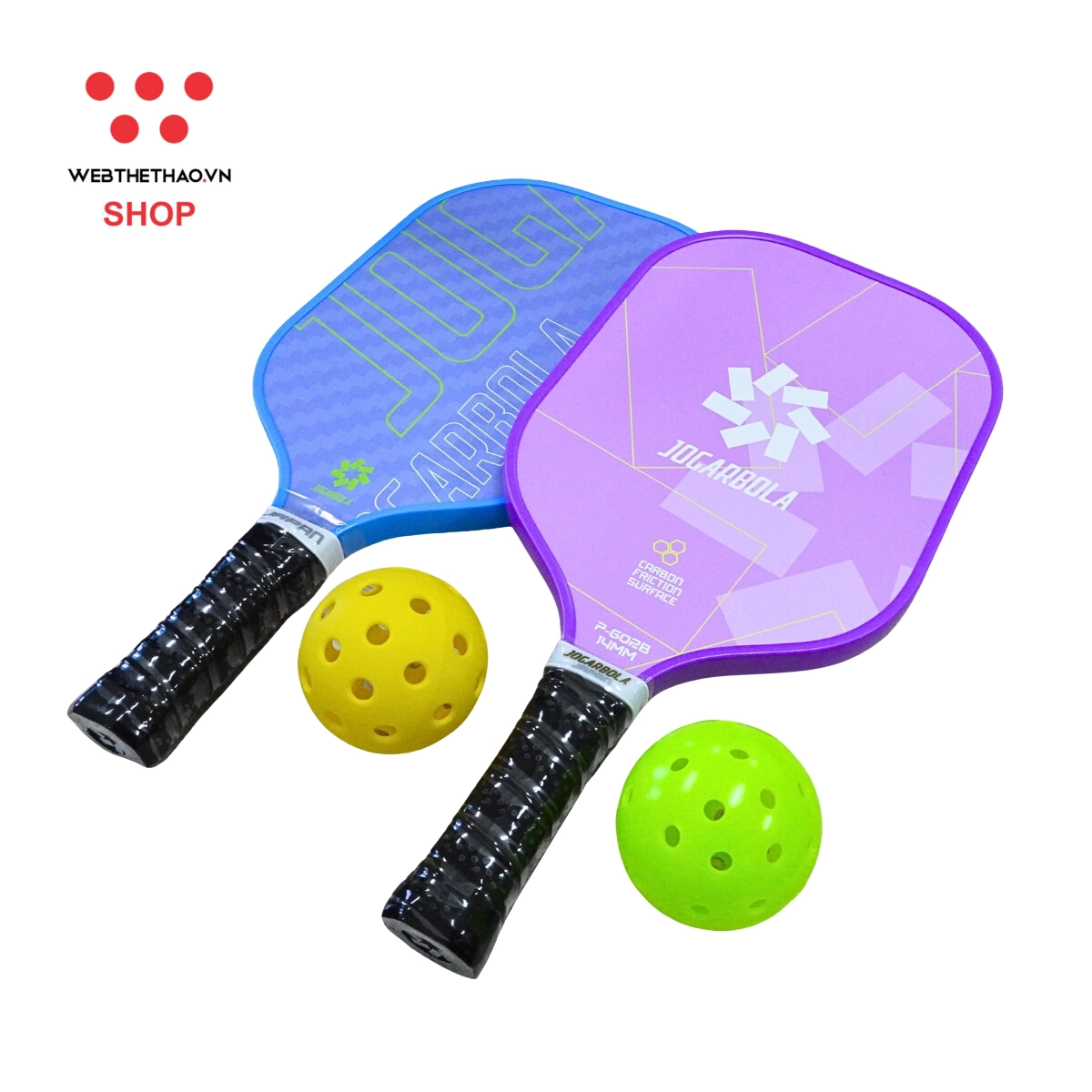 Hướng dẫn chọn vợt Pickleball cho người mới bắt đầu